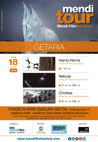 , MENDI-ASTEA 2020: MENDI TOUR Mendi Filmeko onena., Getariako Udala