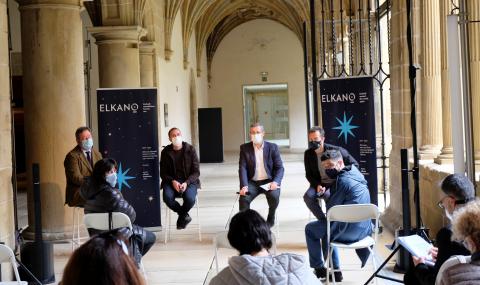, Presentación del programa para el 2021 de la fundación Elkano, Getariako Udala