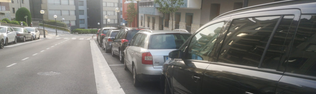 , Ordenanza municipal aparcamientos de vehículos, Getariako Udala