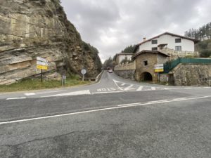 San Prudentzio – Askizura doan bidegurutzea eraikitzeko proposamena proiektatuta dago