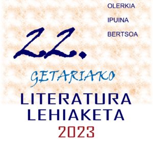 22. LITERATUR LEHIAKETA