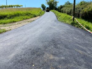 Han finalizado las obras de reforma de los caminos vecinales de este año