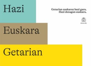 El Ayuntamiento de Getaria presentará la campaña ‘Hazi Euskara Getarian’ el 24 de marzo